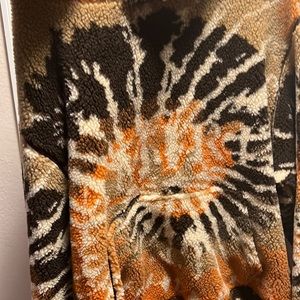 Amiri brown & orange jacket